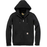 CARHARTT Clarksburg Zip SWEATSHIRT - black - XL