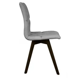 OTTO home Esszimmerstuhl Rania grau 2er Set