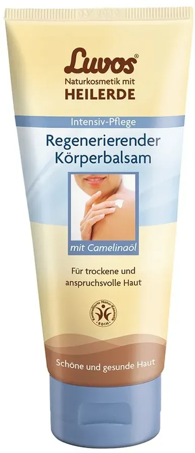 Luvos Körperbalsam mit Camelinaöl Körperbutter 150 ml