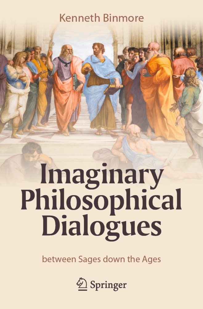 Imaginary Philosophical Dialogues - Kenneth Binmore  Kartoniert (TB)
