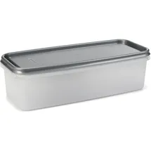 Curver Aufbewahrungsbox Wurst 32 x 13,5 x 9 cm 1-tlg. grau