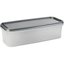 Curver Aufbewahrungsbox Wurst 32 x 13,5 x 9 cm 1-tlg. grau