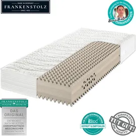 Frankenstolz Pyramedus® Matratze mit 3D-Pyramiden-Technologie (Ultra HQR®), Härtegrad:H3, Größe:90x210 cm*)