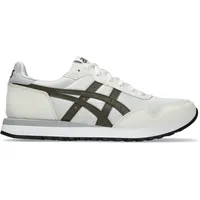 Asics Tiger Runner II Herren Grau/Weiß/Sepia Brown 46