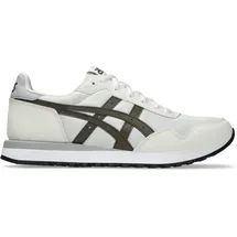 Asics Tiger Runner II Herren Grau/Weiß/Sepia Brown 46
