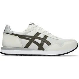 Asics Tiger Runner II Herren Grau/Weiß/Sepia Brown 46