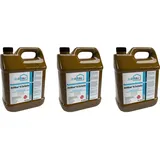 doitBau - B.Carbolin 3x10l | Umweltfreundliche Holzlasur außen zur Holzimprägnierung aus Pflanzenöl | Frei von PCP und Lindan | Verwitterungschutz