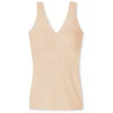 SCHIESSER Unterhemd Padded - Invisible Soft in Sand | Gr.: 36