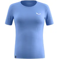 Salewa Puez Sporty Dry W T-Shirt, Morning Blue, XS