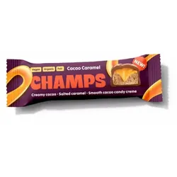 CHAMPS Kakao Karamell Riegel bio