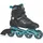 Fila Legacy Pro 80 Schwarz/Blau 40,5