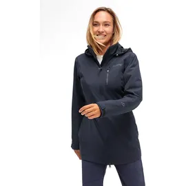 Maier Sports Damen Partu Rec Mantel (Größe L , blau)