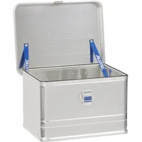 ALUTEC München Alubox Aluminium 430 x 335 x 273 mm silber