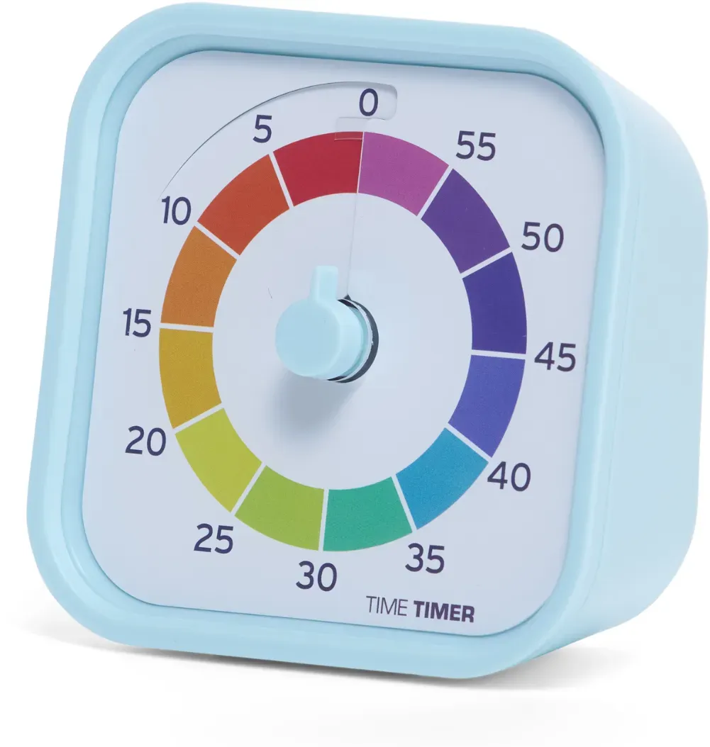 Time Timer MOD Home Rainbow - 1 Stunde
