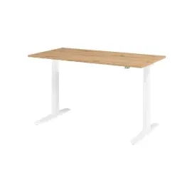 Hammerbacher Schreibtisch XMKA 16 Asteiche / Weiß