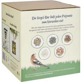 Elles Vogelfutterspender Futter-Festung