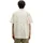 Marc O'Polo Kurzarmhemd mit sommerlichem Blattmotiv Beige XL