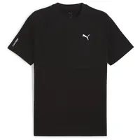Puma PUMATECH T-Shirt Herren PUMA Black SCHWARZ XS