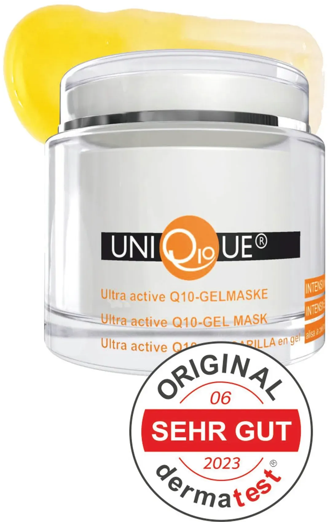 UNIQ10UE Ultra Aktive Q10 - Gelmaske, 100 Milliliter