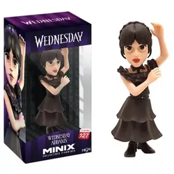 Minix: Mittwoch - Mittwoch Figur im Ballkleid, 12 cm