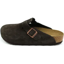 Birkenstock Boston VL SFB mocca Gr. 46 - Braun - 46