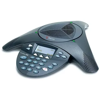 Polycom SoundStation 2W EX Wrilles Konferenz-Telefon 2200-07800-120 Neu OVP
