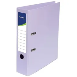 Alpedia Neutral Aktenordner, A4, PP, 50 mm, mauve  Alpedia