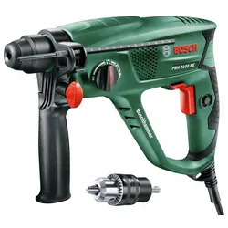 BOSCH 550W Bohrhammer PBH 2100 SRE mit SDS-Adapterbohrfutter Schlagbohrhammer im Koffer Bohrmaschine Stemmhammer Handwerk Werkzeug - One-Size