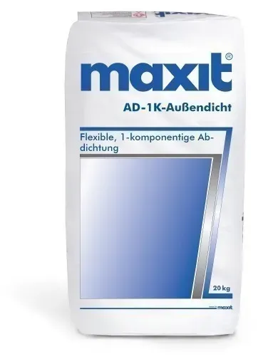 Flexible Dichtschlämme MDS - maxit AD-1K-Außendicht - 20kg