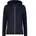 31e1836 Fleece Mit Durchgehendem Reißverschluss Blue White XS
