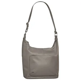 Bruno Banani Shopper Leder Grau