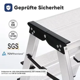 Sekey Trittleiter 3 Stufen
