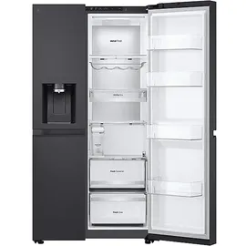 LG GSLE91EVAB L-Serie Side-by-Side (623 l, B, 1790 mm hoch, Essence Black Steel)