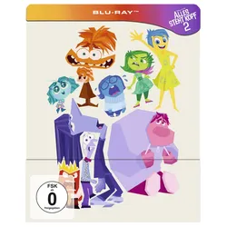 Alles steht Kopf 2 - Steelbook