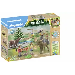 71403 Abstecher zu den Tieren Nordamerikas - Playmobil