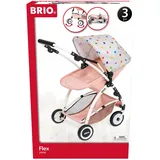 Ravensburger BRIO 39060 - Puppenwagen, Flex, Puppenbuggy