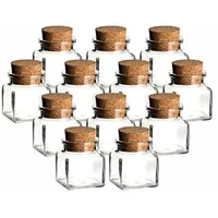 Gouveo Gewürzglas eckig 120 ml 12 St.