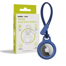 mobile origin Airtag Loop Case Holder A1 blue