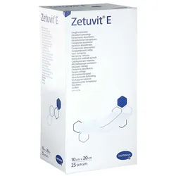 Zetuvit E Saugkompressen Steril 10x20 Cm