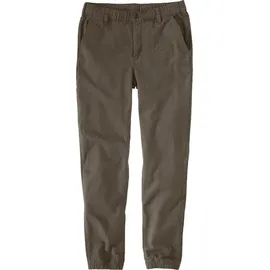 CARHARTT Arbeitshose Relaxed Fit Canvas 106889 grau W40