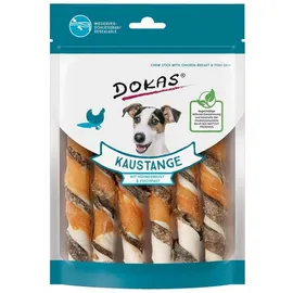 Dokas Kaustangen Hühnerbrust & Fischhaut Hundesnacks