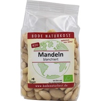 Bode Mandeln blanchiert 600g Bio Nüsse, 3er Pack (3 x 200 g)