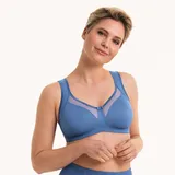 Anita SINCE 1886 Clara - Komfort BH ohne Bügel, (95G Blue heaven), - 95G