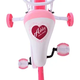 Volare Ashley Kinderfahrrad - Mädchen - 18 Zoll - Rosa/Rot