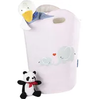 Wenko Wäschesammler Kids Elli 24 l, rosa