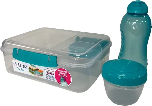 1.65L Bento Lunch with 330ml Bottle