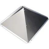 Pyramide für Optimierung der Lagermenge im Pelletlager, Lagerraumpyramide