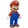 Nintendo Super Mario Movie Roto Plüsch Mario 35 cm