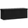 vidaXL Sitzbank mit Stauraum Faltbar Schwarz PVC