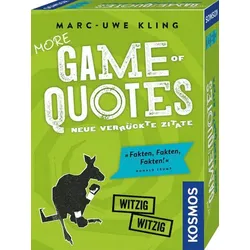 KOSMOS 693145 More Game of Quotes